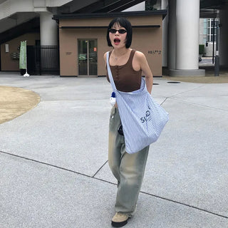 Camisole with ribbed cups