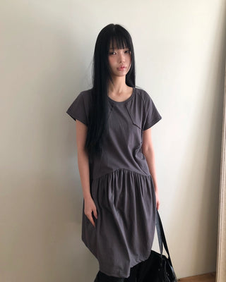 Flared dress