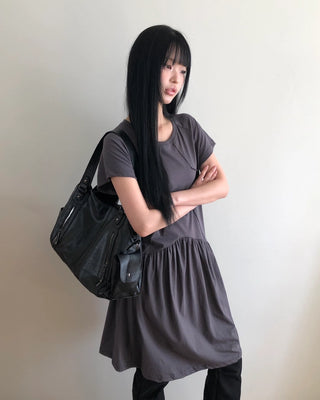 Flared dress