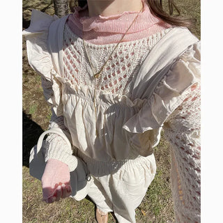 Frilled Jumpsuit
