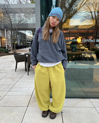 (Unisex) Belt Loop Fleece Jogger Pants