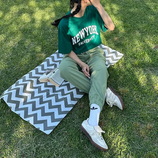(Unisex) NEW YORK Logo Short-Sleeve T-Shirt