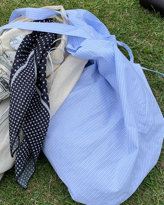 Striped Big Eco Bag