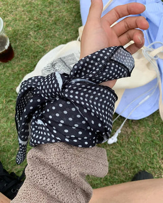 Polka Dot Scarf