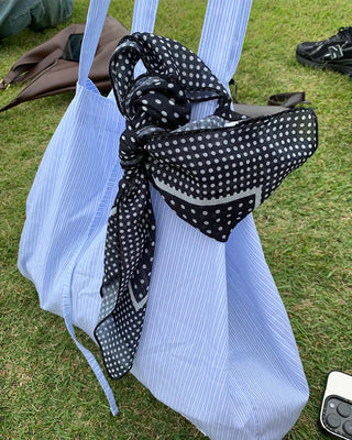 Polka Dot Scarf
