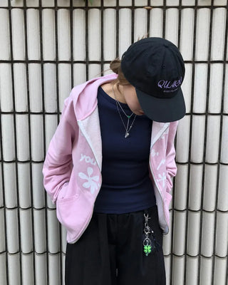 2-Way Neck Slim Long T-Shirt
