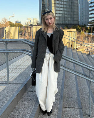 Layered Rib Cardigan