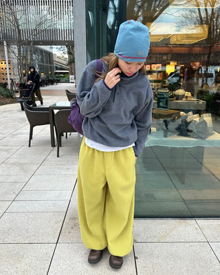 (Unisex) Belt Loop Fleece Jogger Pants