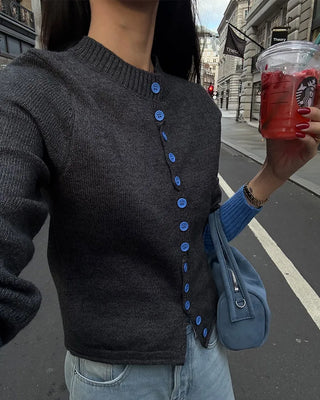 Round shoulder bag