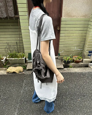Basic semi-cropped T-shirt