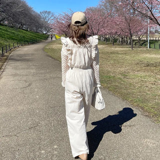 Frilled Jumpsuit
