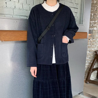 Frill blouse
