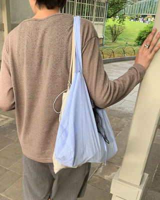 Striped Big Eco Bag