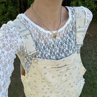 Heart pendant necklace