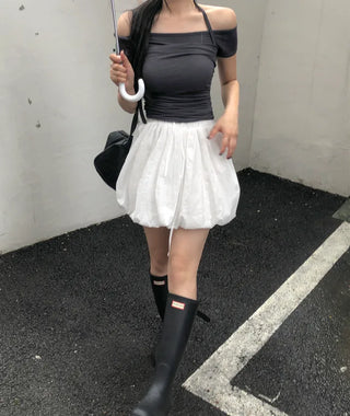 [3-way] Layered Sleeveless Top (3 colors)