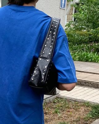Stud Point Shoulder Bag