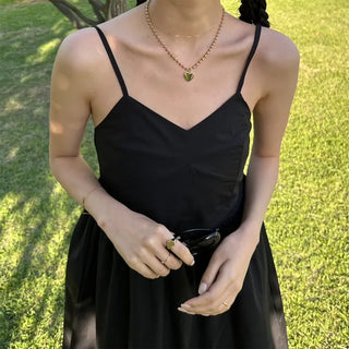 Heart pendant necklace