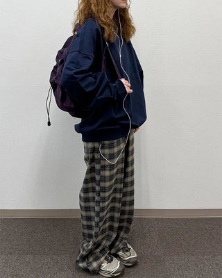 Oversized Simple Sweatshirt