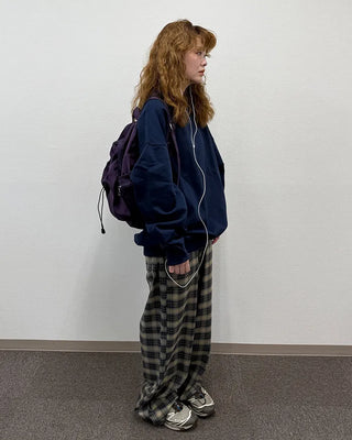 Oversized Simple Sweatshirt
