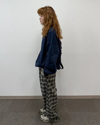 Oversized Simple Sweatshirt