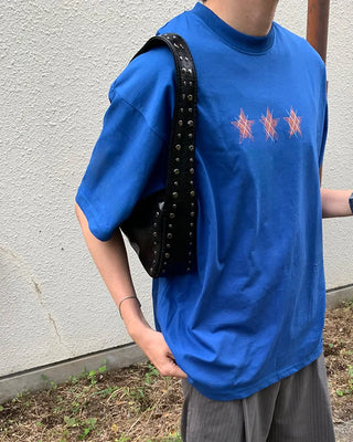 Stud Point Shoulder Bag