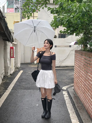 [3-way] Layered Sleeveless Top (3 colors)