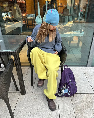 (Unisex) Belt Loop Fleece Jogger Pants