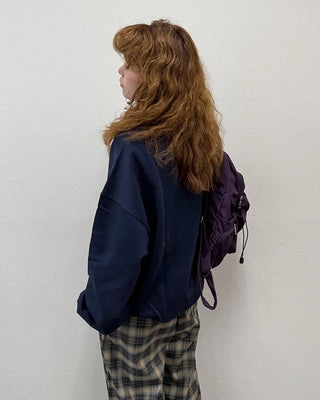 Oversized Simple Sweatshirt