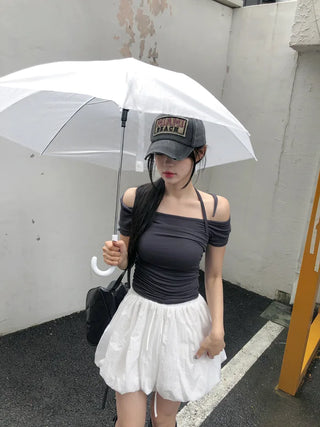[3-way] Layered Sleeveless Top (3 colors)