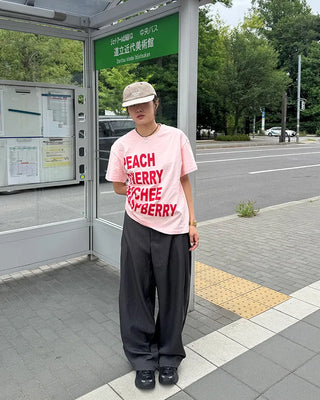 Colorful printed T-shirt