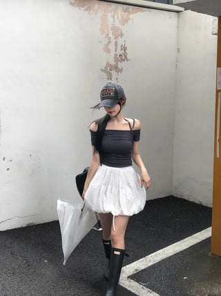 [3-way] Layered Sleeveless Top (3 colors)