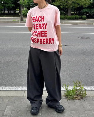 Colorful printed T-shirt