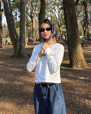 Paisley pattern bandana