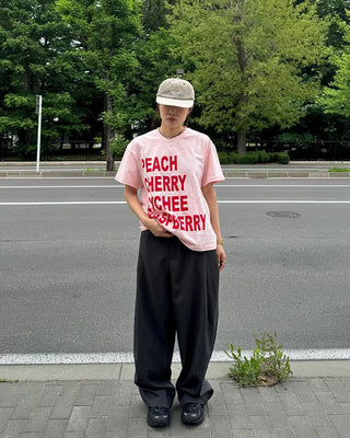 Colorful printed T-shirt
