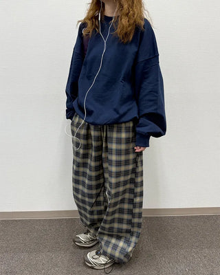 Oversized Simple Sweatshirt