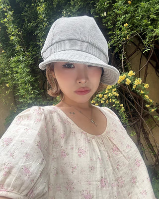 Waffle casquette