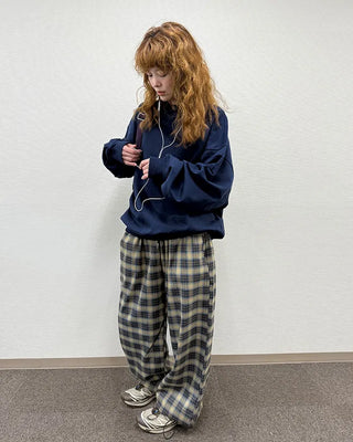 Oversized Simple Sweatshirt