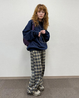 Oversized Simple Sweatshirt
