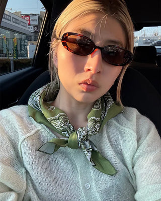 Paisley pattern bandana