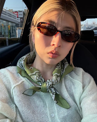Oval Sunglasses