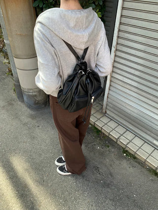Basic Hooded Double Zip Hoodie