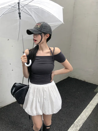 [3-way] Layered Sleeveless Top (3 colors)