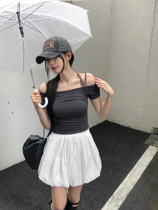 [3-way] Layered Sleeveless Top (3 colors)