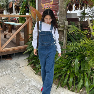 Casual denim overroll