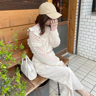 Frilled Jumpsuit