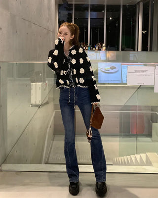 Simple suede bag