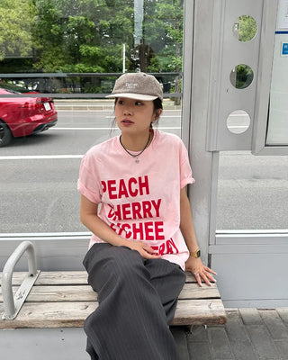 Colorful printed T-shirt