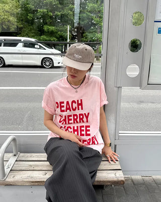 Colorful printed T-shirt