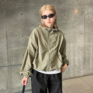 Hoodie Windbreaker