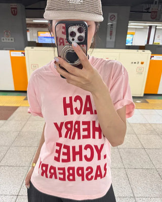 Colorful printed T-shirt